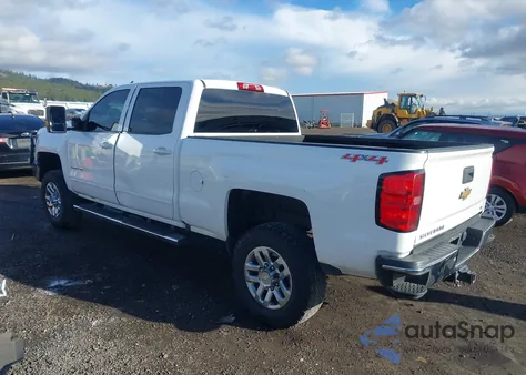 2016 Chevrolet Silverado 2500Hd Lt z USA, uszkodzony, nr VIN 1GC1KVE80GF235550